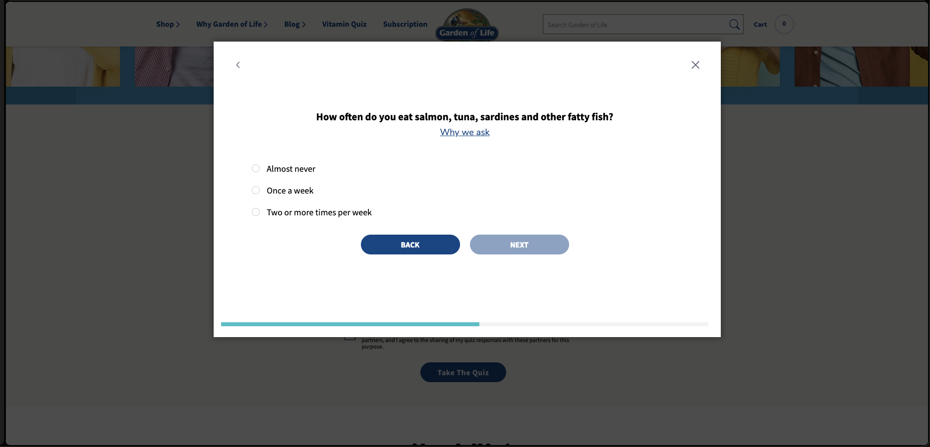 Question 8